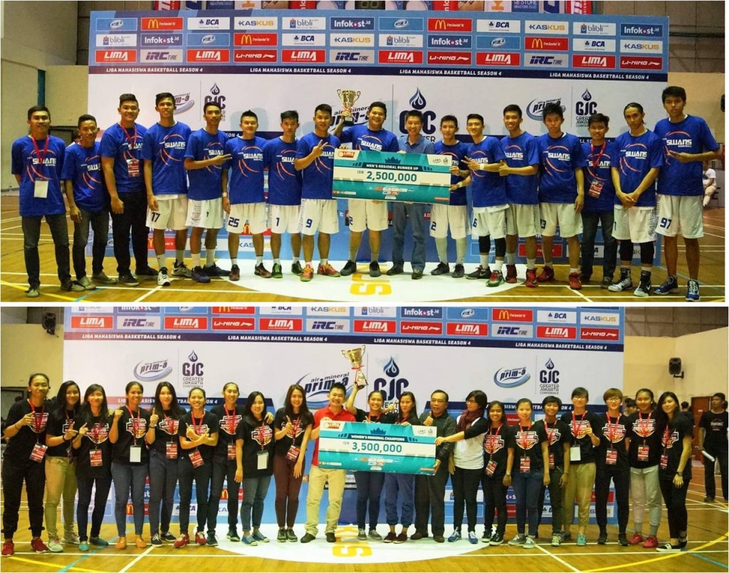Pemenang dari Universitas Esa Unggul