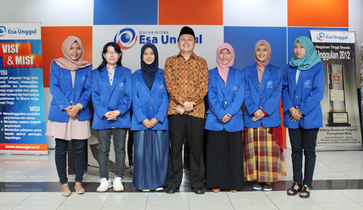 Selamat Kepada 3 Tim Pemenang Mahasiswa Universitas Esa Unggul Program Kreatifitas Mahasiswa Gagasan Tertulis dan Artikel Ilmiah Selamat Kepada 3 Tim Pemenang Mahasiswa Universitas Esa Unggul Program Kreatifitas Mahasiswa Gagasan Tertulis dan Artikel Ilmiah