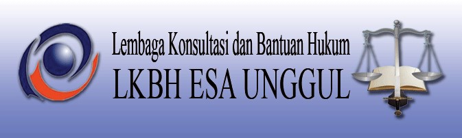 LEMBAGA KONSULTASI DAN BANTUAN HUKUM