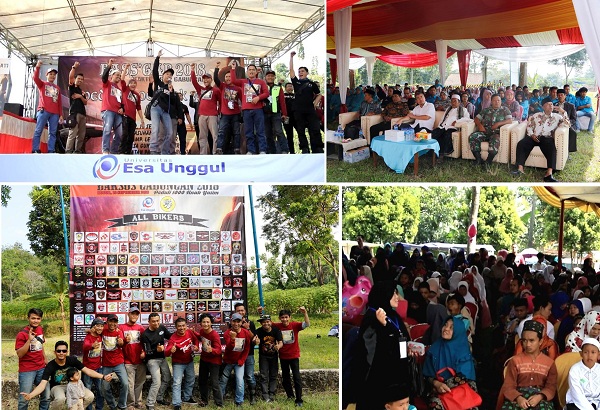 Suasana Saat Foto Bersama All Bikers