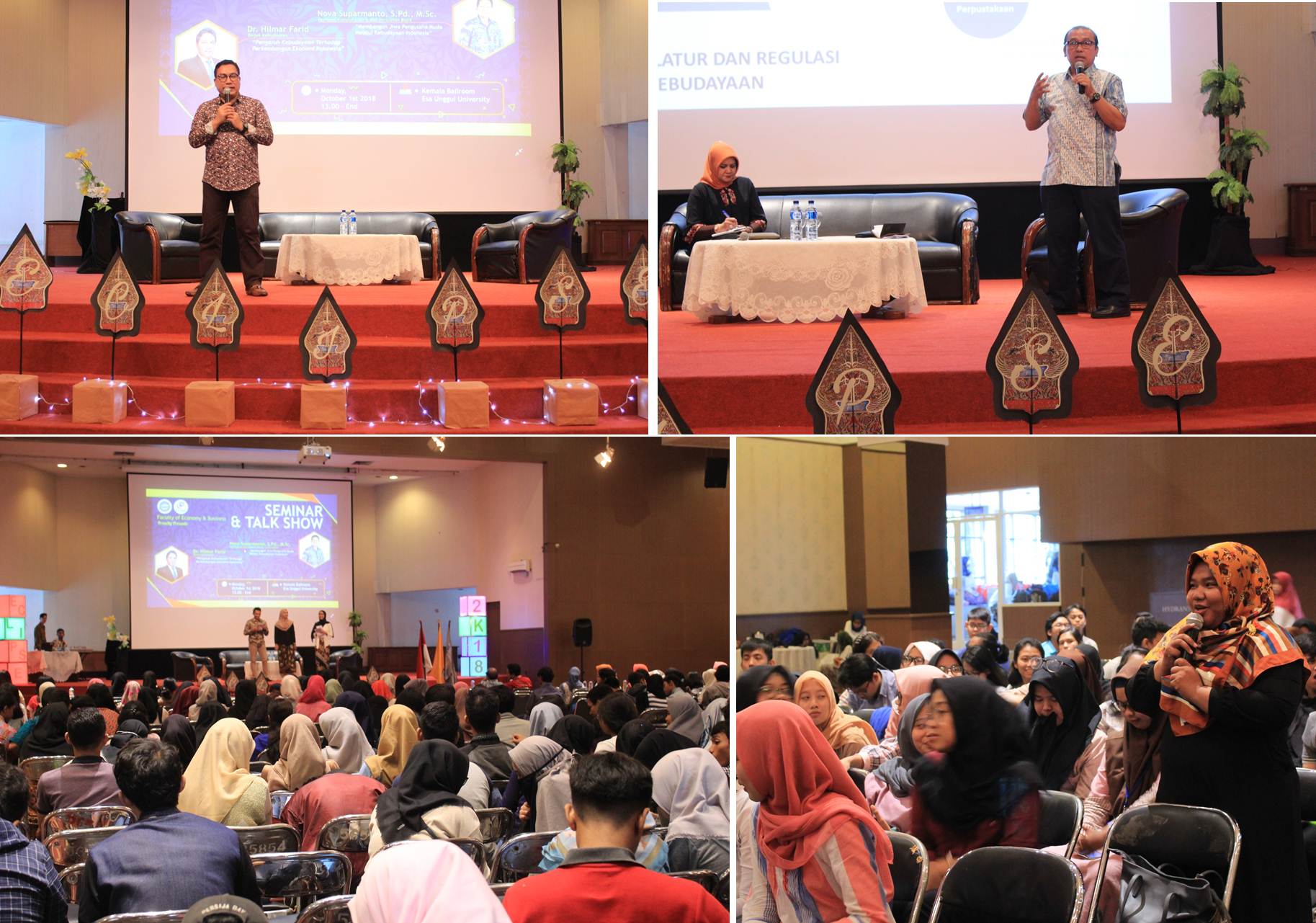 The atmosphere at the Eclipse Seminar