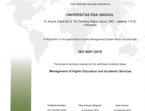 ISO 9001 Certificate : 2015
