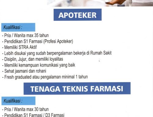 Lowongan Pekerjaan RS DUTA INDAH