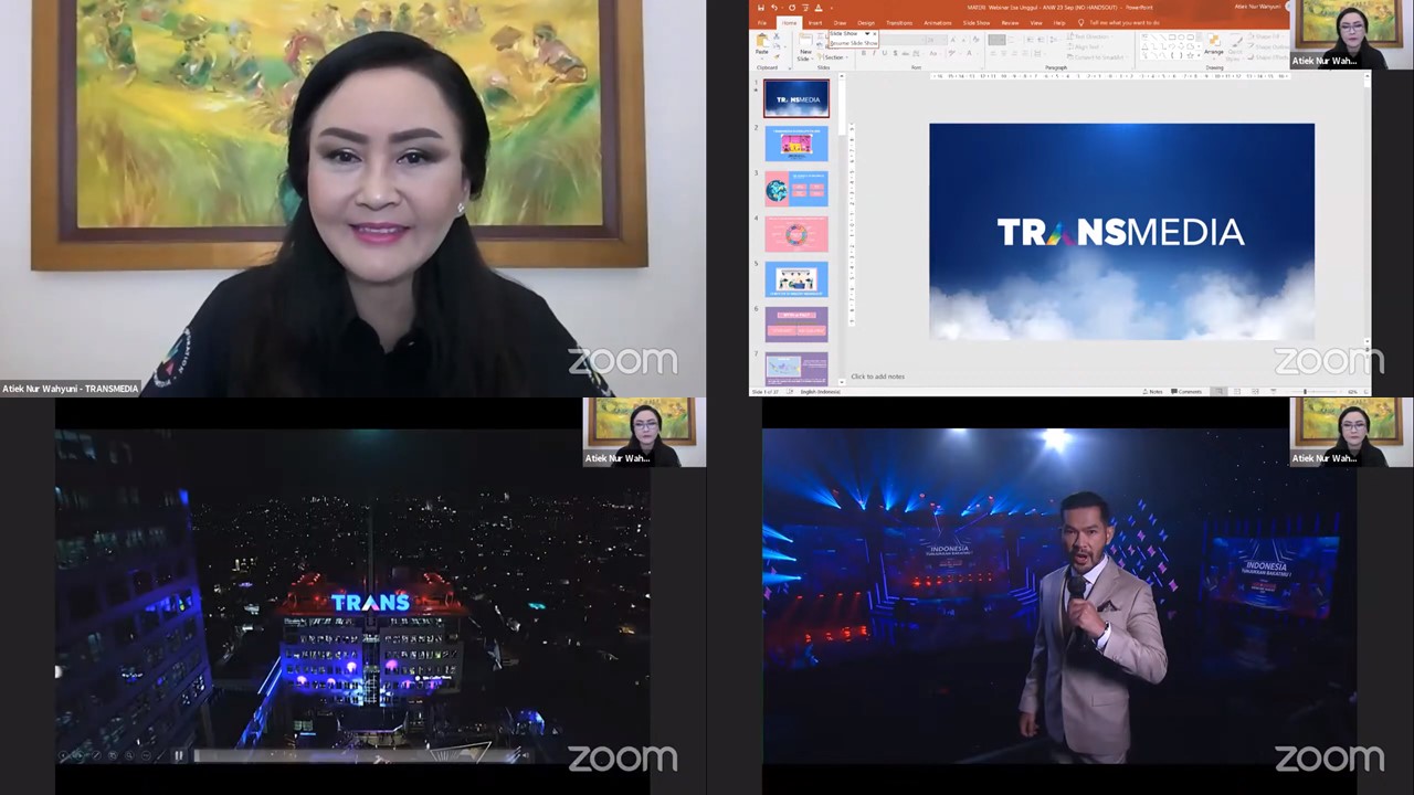 ‘Idea2Business’ International Entrepreneurship Course & Competition Universitas Esa Unggul Gelar Webinar Bersama Trans TV & Trans7