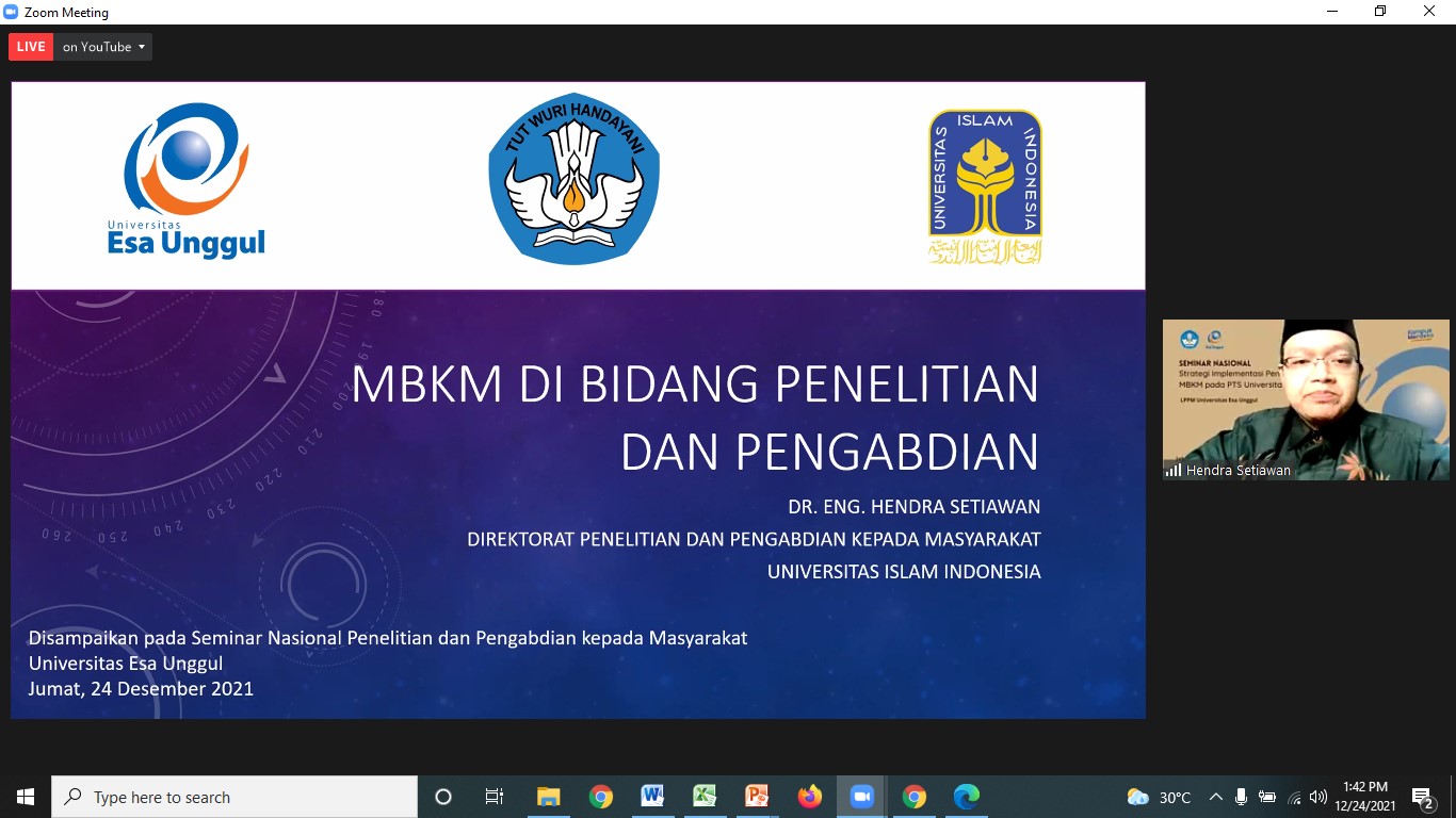 Salah satu Narsum dari UII