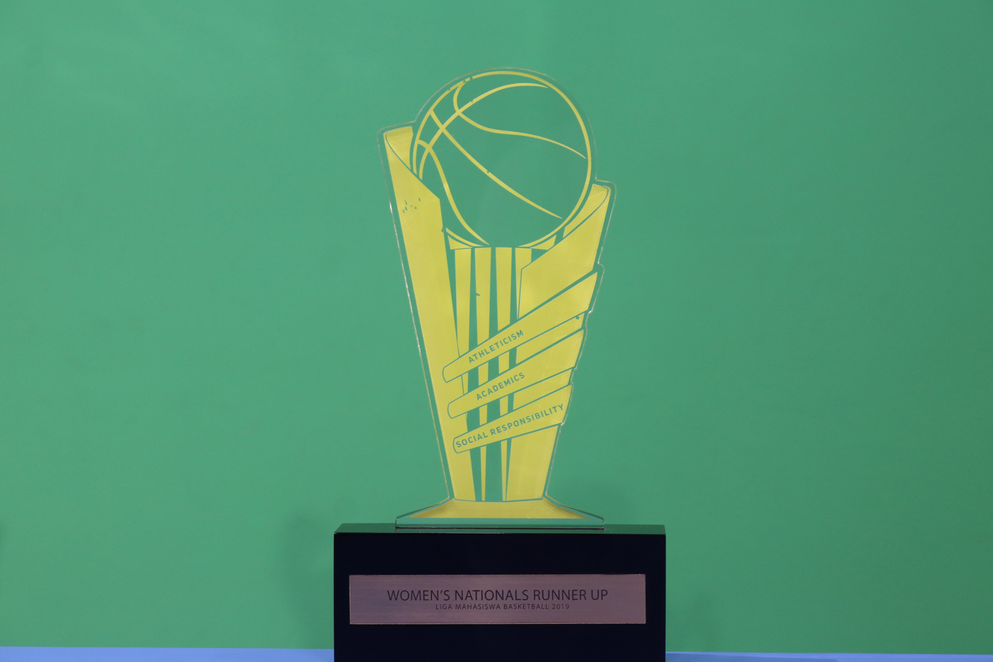Juara II Puteri – Liga Basket Mahasiwa 2019 Juara II Puteri - Liga Basket Mahasiwa 2019
