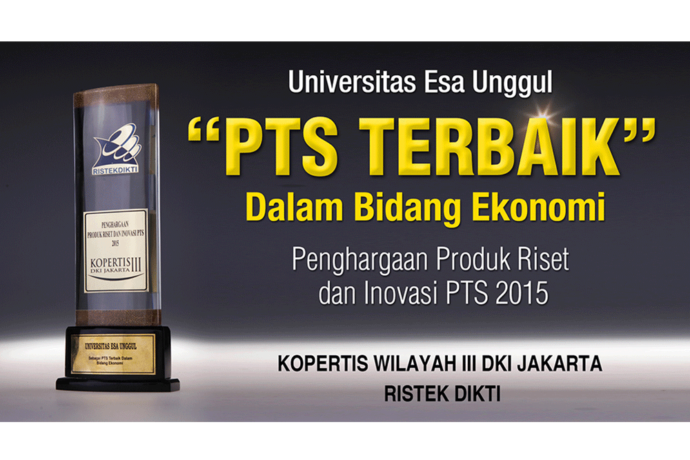 Penghargaan Produk Riset dan Inovasi PTS 2015 Penghargaan Produk Riset dan Inovasi PTS 2015
