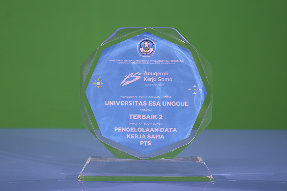 Terbaik II Pengelolaan Kerjasama PTS 2021