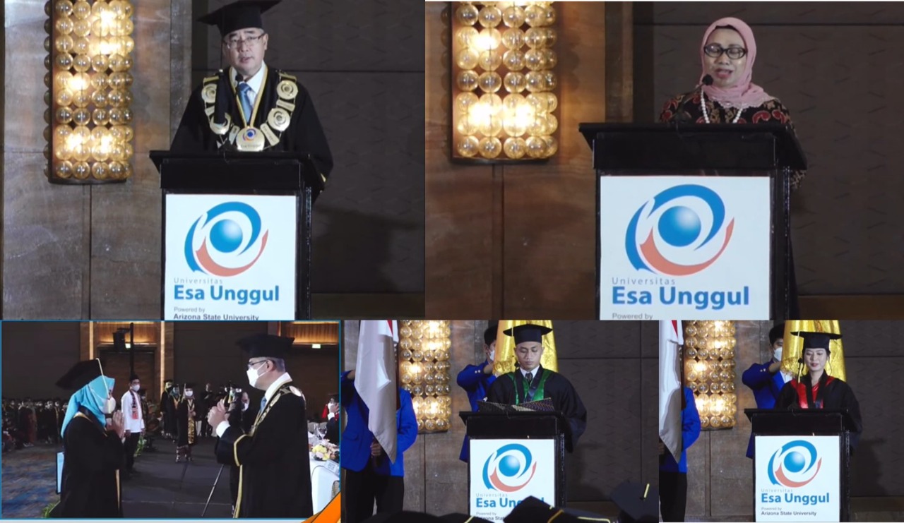 Suasana Saat Wisuda