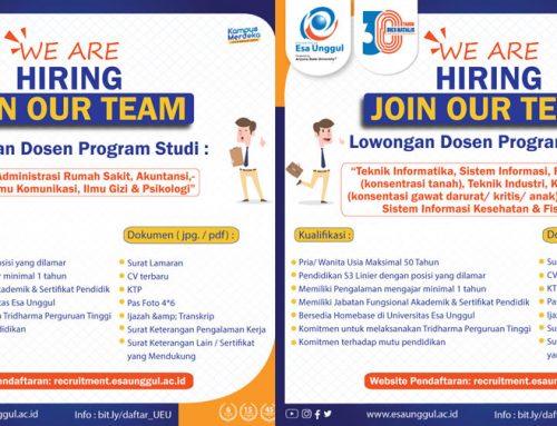 Lowongan Dosen Program Studi