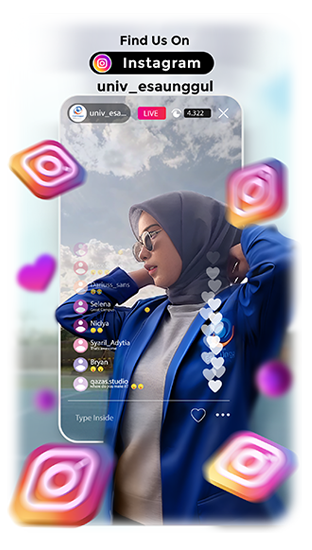 Tik Tok Universitas Esa Unggul