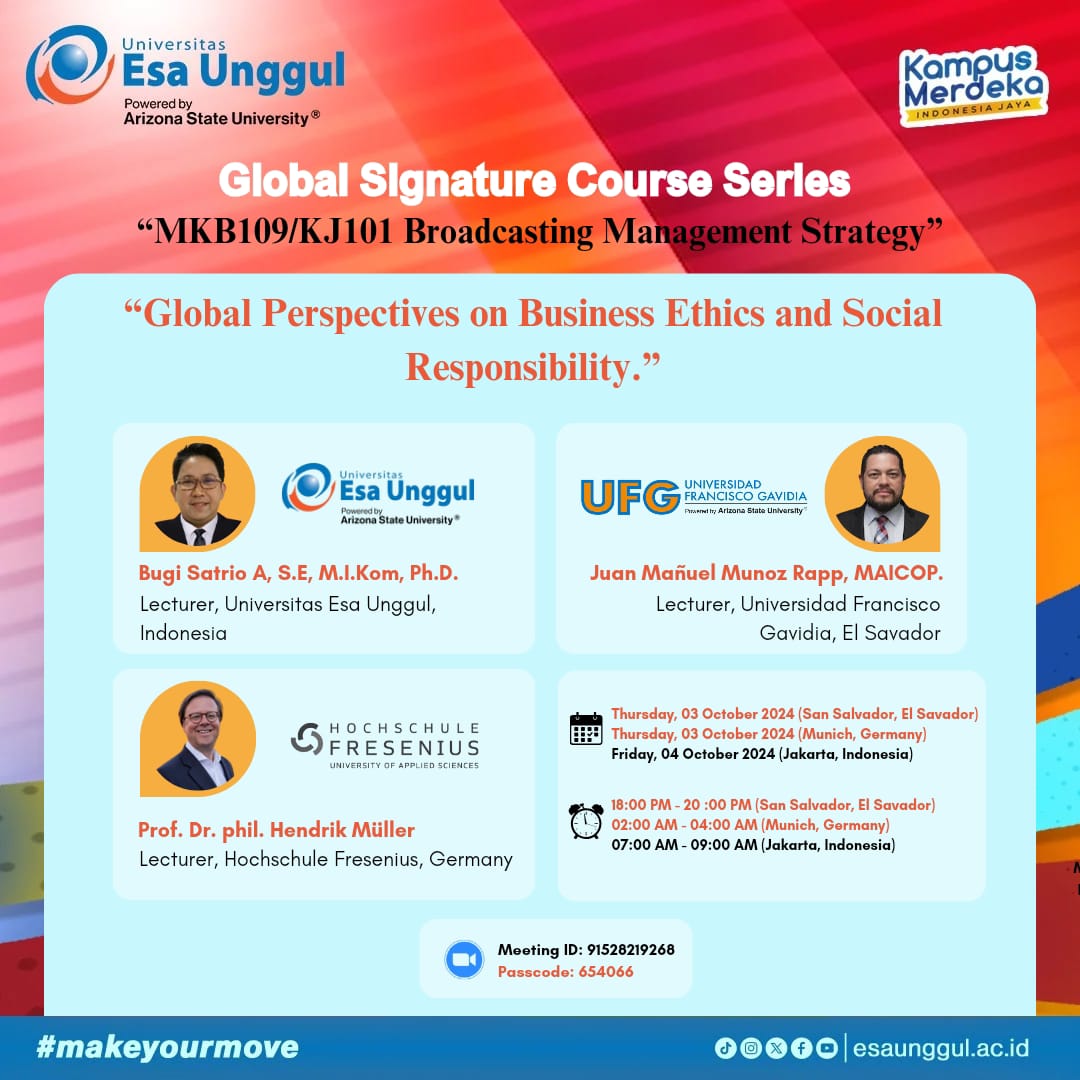 Global Perspectives on Business Ethics and Social Responsibility
