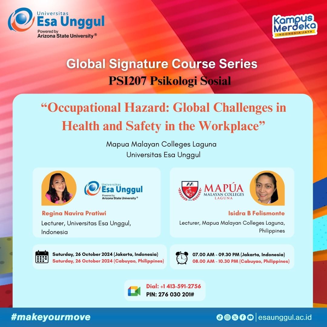 Occupational Hazard Global Challenges in Health and Safety in the Workplace