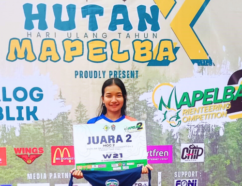 Esa Unggul Students Win the Champion in MAPELBA 2 Orientering