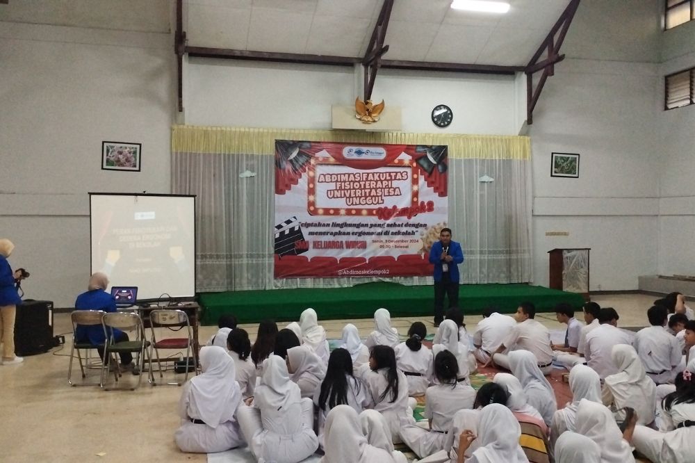 ergonomi sekolah