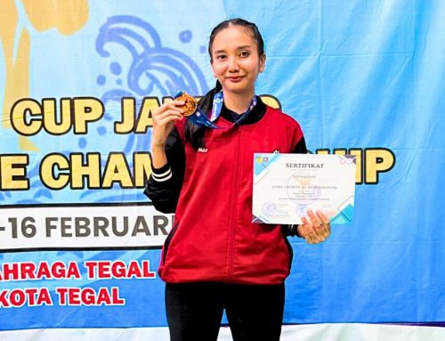 Mahasiswa Esa Unggul Raih 2 Medali di Bahari Cup Karate 2025