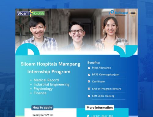 Lowongan Magang Mandiri Siloam Hopitals