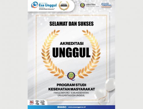 Program Studi Kesehatan Masyarakat Universitas Esa Unggul Raih Akreditasi Unggul dari LAM-PTKes