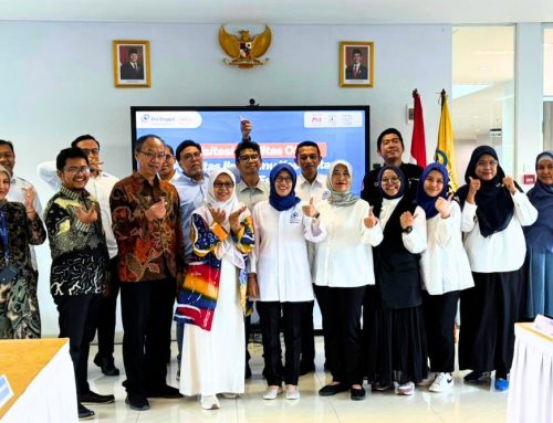Visitasi Fasilitas OSCE FIKES Universitas Esa Unggul Kampus Bekasi oleh Tim Asesor LAM-PTKes