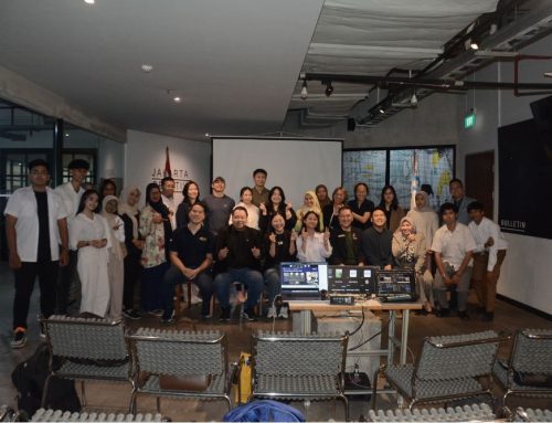 Wakil Presiden Mahasiswa Universitas Esa Unggul Menjadi Project Director pada Pre-Event Creative Young Entrepreneur 2025