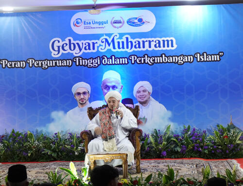 Esa Unggul Motorcycle Brotherhood Gelar Gebyar Muharram: “Peran Perguruan Tinggi dalam Perkembangan Islam”